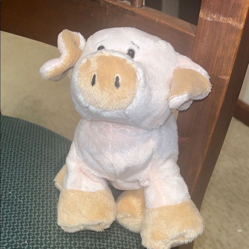 Ganz Floopy Pig Webkinz Retired Adorable Plush Pig